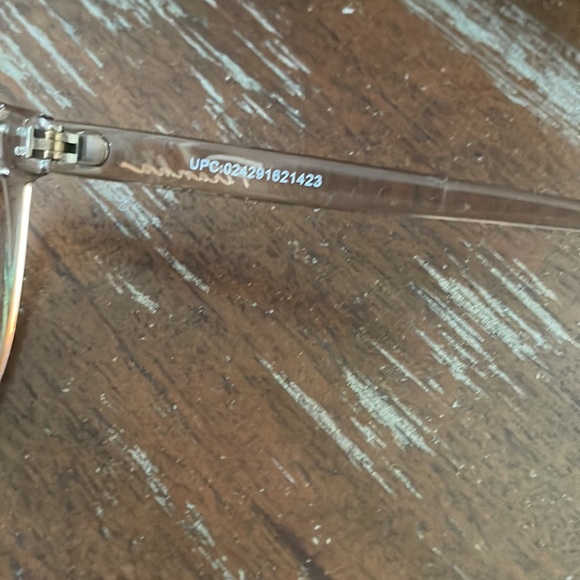 Piranha RWB 22/#82642 clear brown sunglasses with tags - Picture 5 of 15